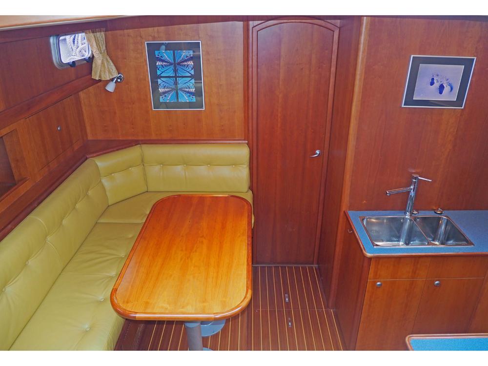 Voorschip, Accommodatie